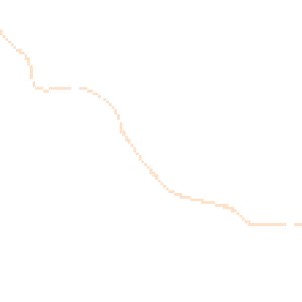 Night-time road noise heatmap for ST10 4BE