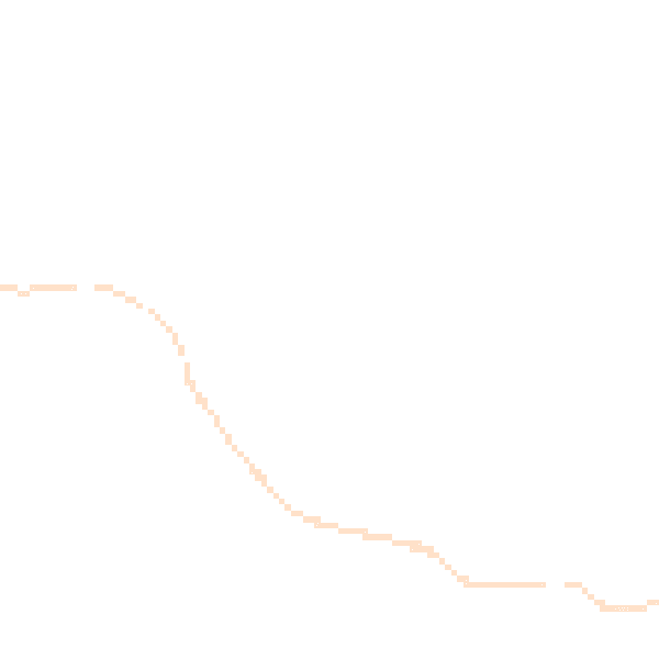 Night-time road noise heatmap for ST10 4BG
