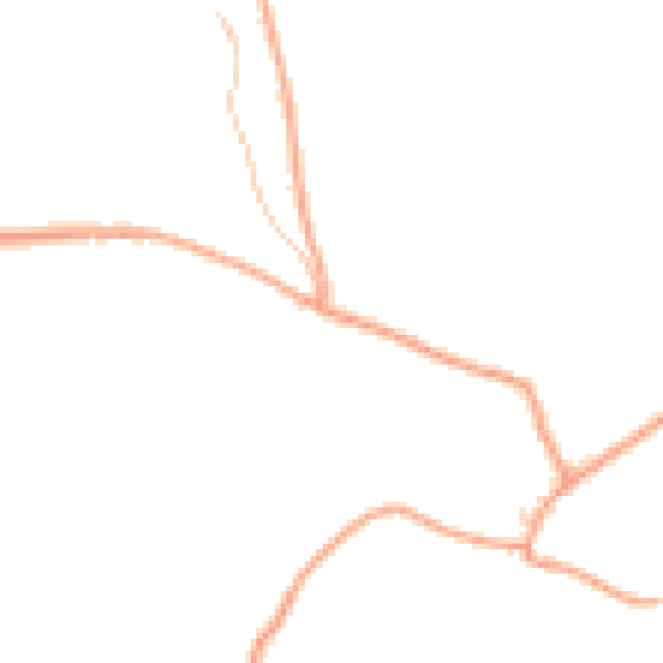Daytime road noise heatmap for ST10 4FQ