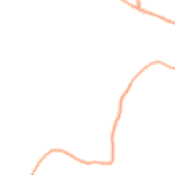 Daytime road noise heatmap for ST10 4HL