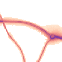 Night-time road noise heatmap for ST14 5AA