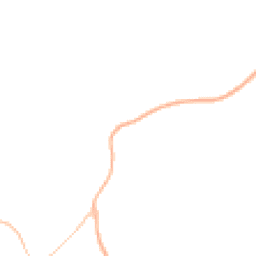 Night-time road noise heatmap for ST14 5DB