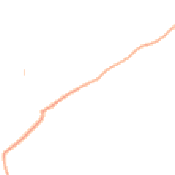 Daytime road noise heatmap for ST14 5DD
