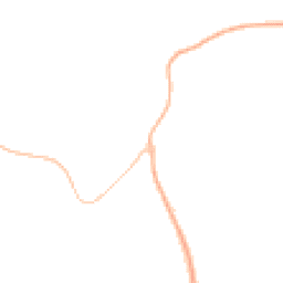 Night-time road noise heatmap for ST14 5DG