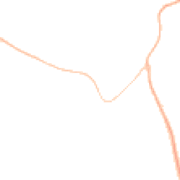 Night-time road noise heatmap for ST14 5DQ