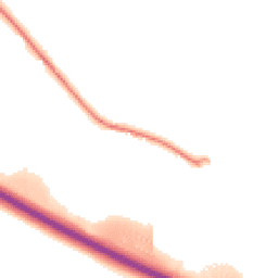 Night-time road noise heatmap for ST14 5DY