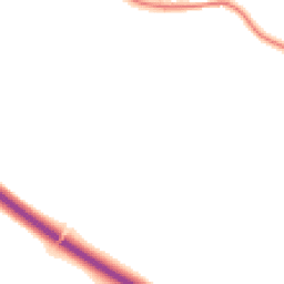 Night-time road noise heatmap for ST14 5EL