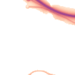 Night-time road noise heatmap for ST14 5FG