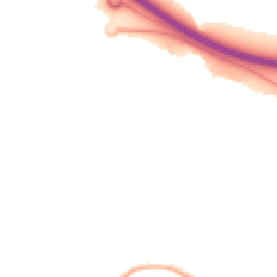 Night-time road noise heatmap for ST14 5FN