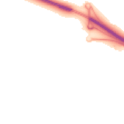 Night-time road noise heatmap for ST14 5FQ
