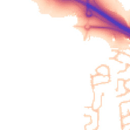 Daytime road noise heatmap for ST14 5FU