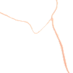 Night-time road noise heatmap for ST14 5GB