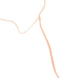Night-time road noise heatmap for ST14 5GZ