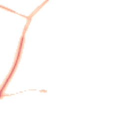 Night-time road noise heatmap for ST14 5LD