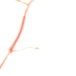 Night-time road noise heatmap for ST14 5LF