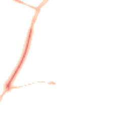 Night-time road noise heatmap for ST14 5LG