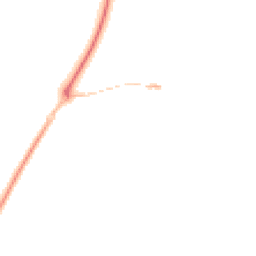 Night-time road noise heatmap for ST14 5LH