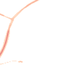 Night-time road noise heatmap for ST14 5NA