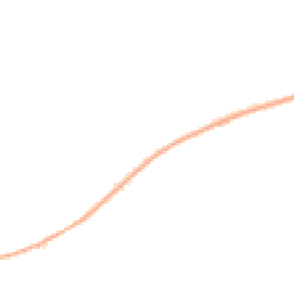 Night-time road noise heatmap for ST14 5NF