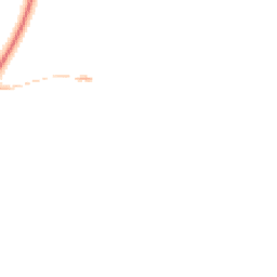 Night-time road noise heatmap for ST14 5NX