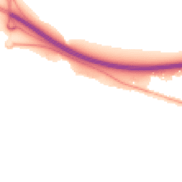 Night-time road noise heatmap for ST14 7HQ