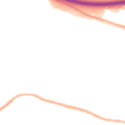 Night-time road noise heatmap for ST14 7NP