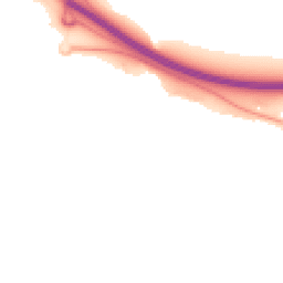 Night-time road noise heatmap for ST14 7RG