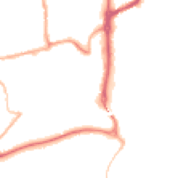 Night-time road noise heatmap for ST14 8AP