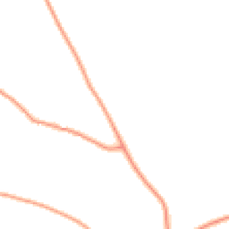 Daytime road noise heatmap for ST14 8PJ