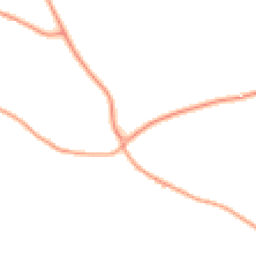 Daytime road noise heatmap for ST14 8PQ