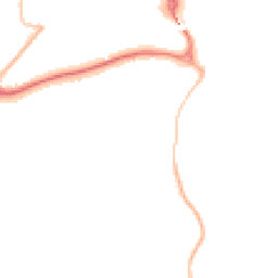Night-time road noise heatmap for ST14 8TE