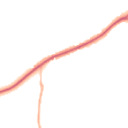 Night-time road noise heatmap for ST14 8TQ