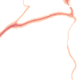 Night-time road noise heatmap for ST14 8UD