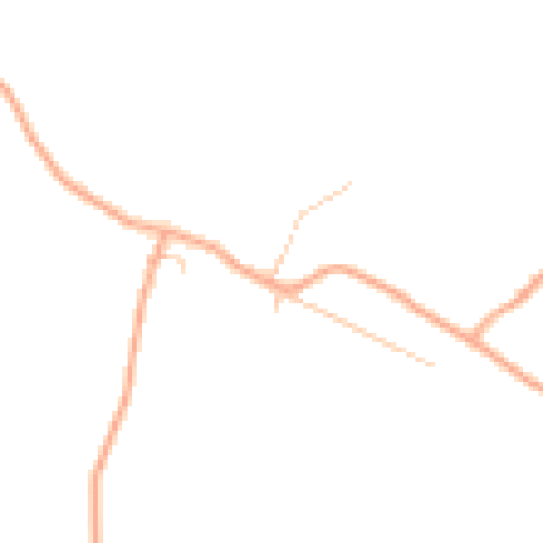Daytime road noise heatmap for ST17 0SF