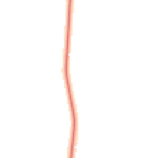 Night-time road noise heatmap for ST17 0SG