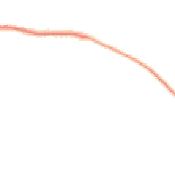 Night-time road noise heatmap for ST17 0UH