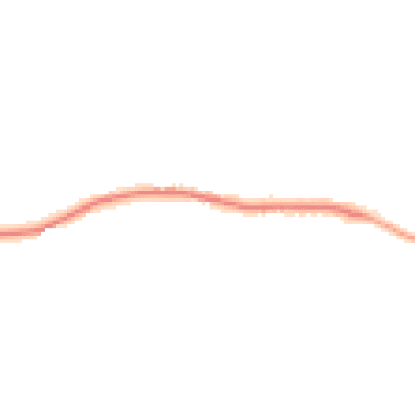 Night-time road noise heatmap for ST17 0UL