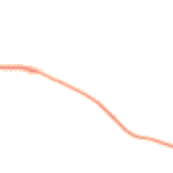 Night-time road noise heatmap for ST17 0UP