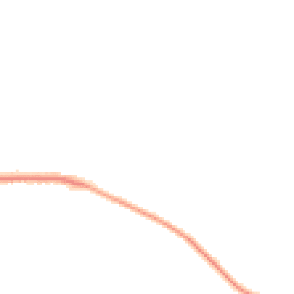 Night-time road noise heatmap for ST17 0UX