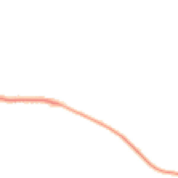 Night-time road noise heatmap for ST17 0UY