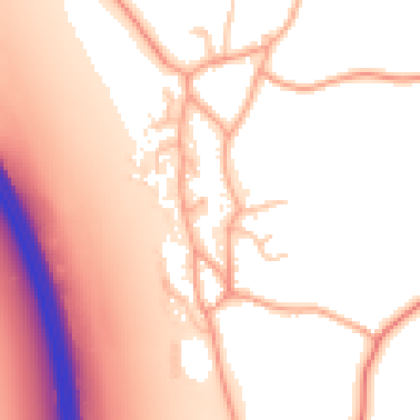 Daytime road noise heatmap for ST17 0YN