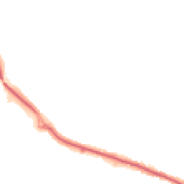 Night-time road noise heatmap for ST17 4TN