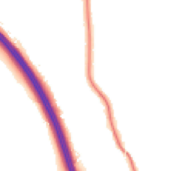 Night-time road noise heatmap for ST17 9JG