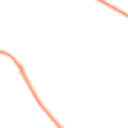 Night-time road noise heatmap for ST2 0LY