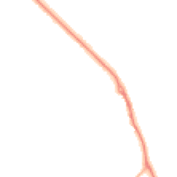 Night-time road noise heatmap for ST2 0SS