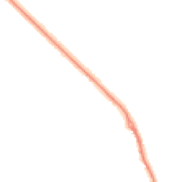 Night-time road noise heatmap for ST2 0TH