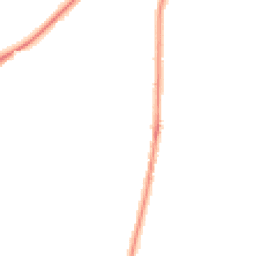 Night-time road noise heatmap for ST2 7BW