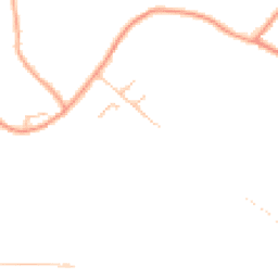 Daytime road noise heatmap for ST2 7NG