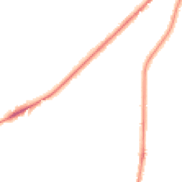 Night-time road noise heatmap for ST2 7NT