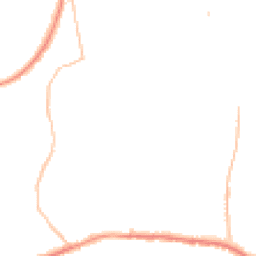 Night-time road noise heatmap for ST2 8BG